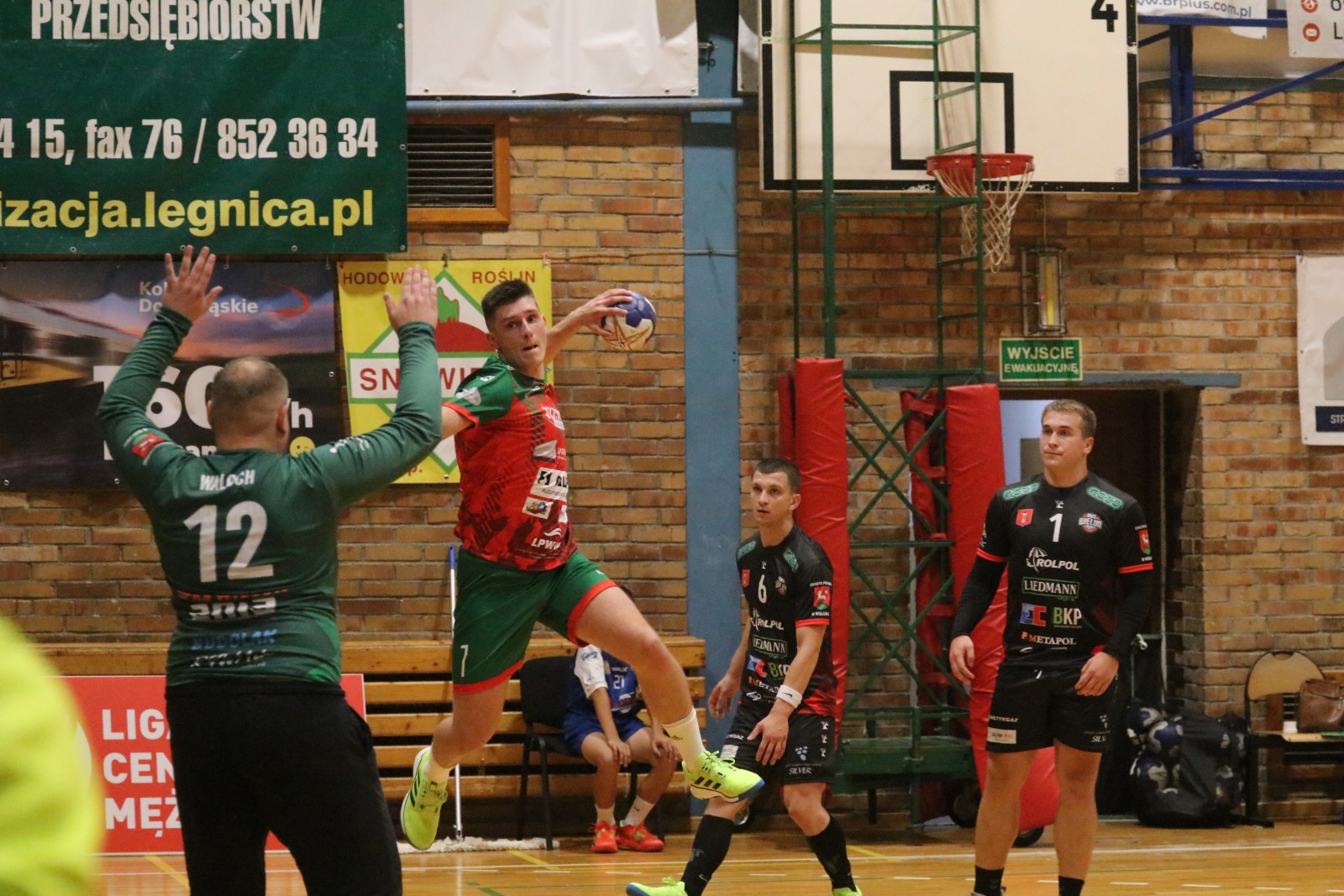 Na inaugurację sezonu Siódemka Miedź Legnica pokonuje MKS Wieluń