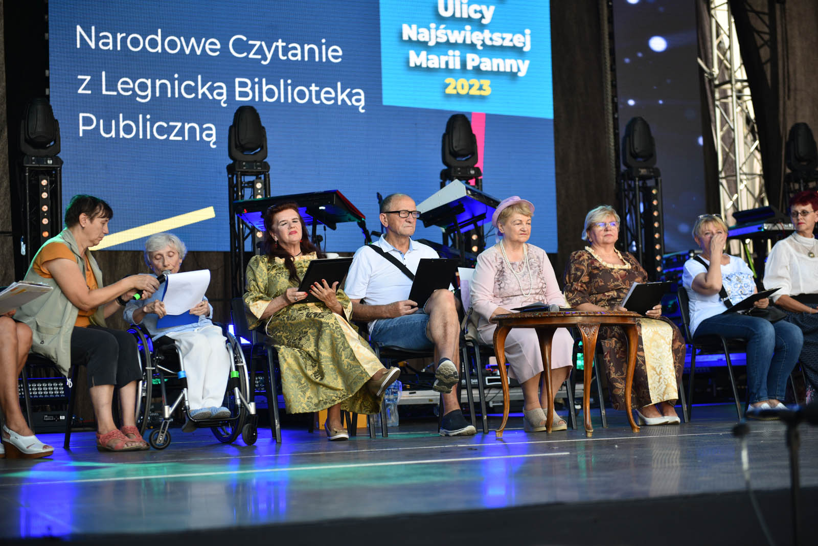 Legniczanie wzięli udział w Narodowym Czytaniu