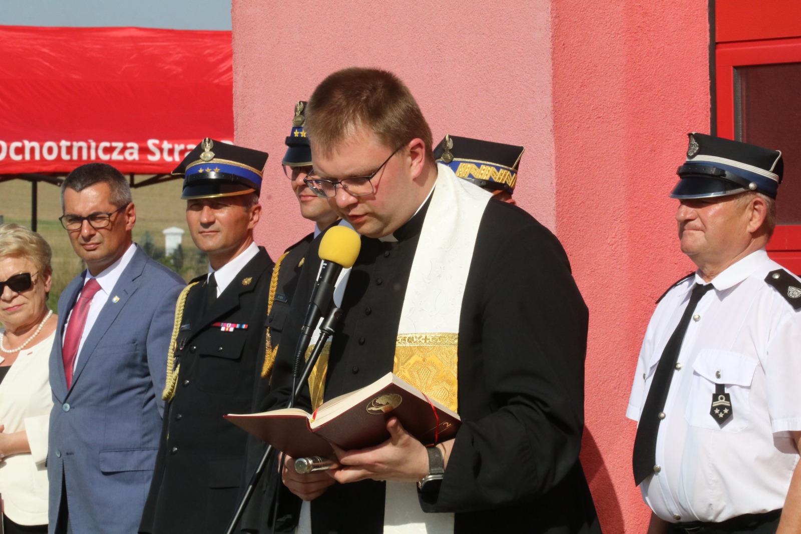 OSP Raczkowa otrzymała nowy wóz strażacki