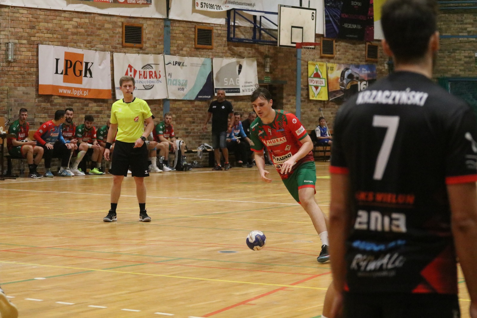 Na inaugurację sezonu Siódemka Miedź Legnica pokonuje MKS Wieluń