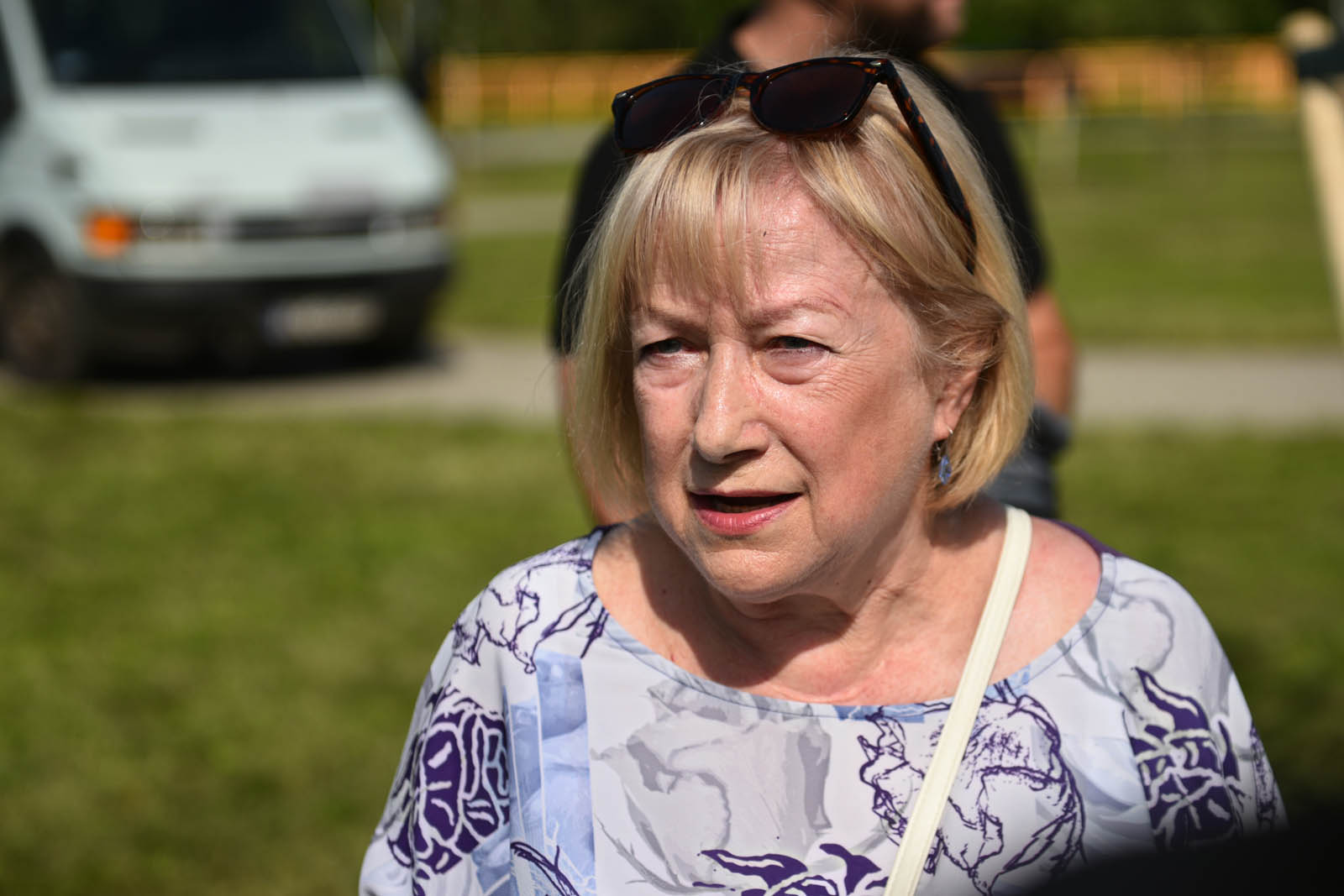 Nasadzenie drzew było jednym z punktów jubileuszu huty miedzi