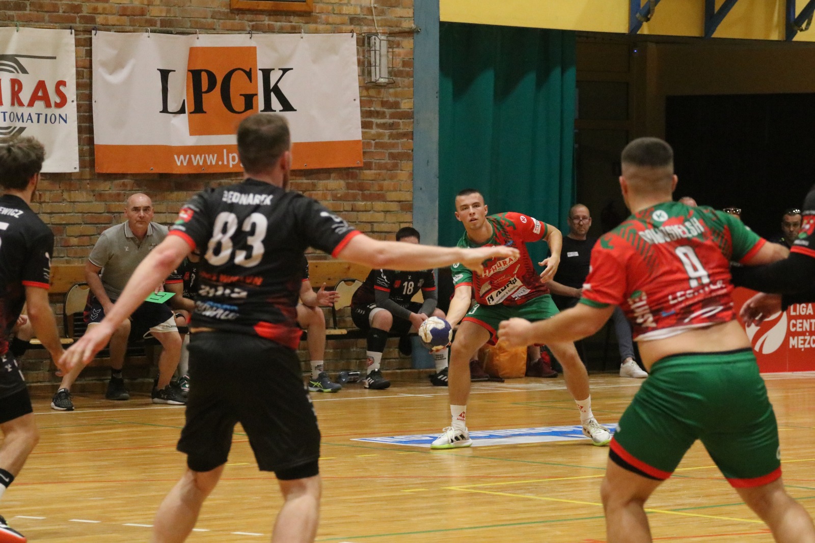 Na inaugurację sezonu Siódemka Miedź Legnica pokonuje MKS Wieluń