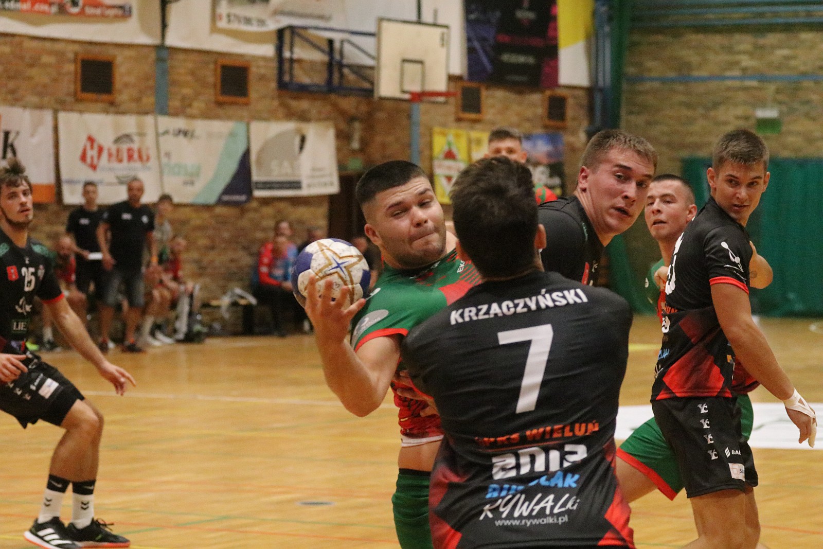 Na inaugurację sezonu Siódemka Miedź Legnica pokonuje MKS Wieluń