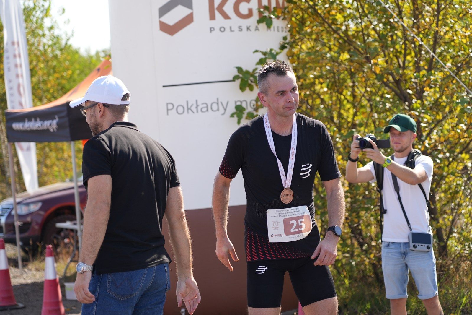 Jesienny Bieg Przełajowy z okazji 70-lecia Huty Miedzi Legnica