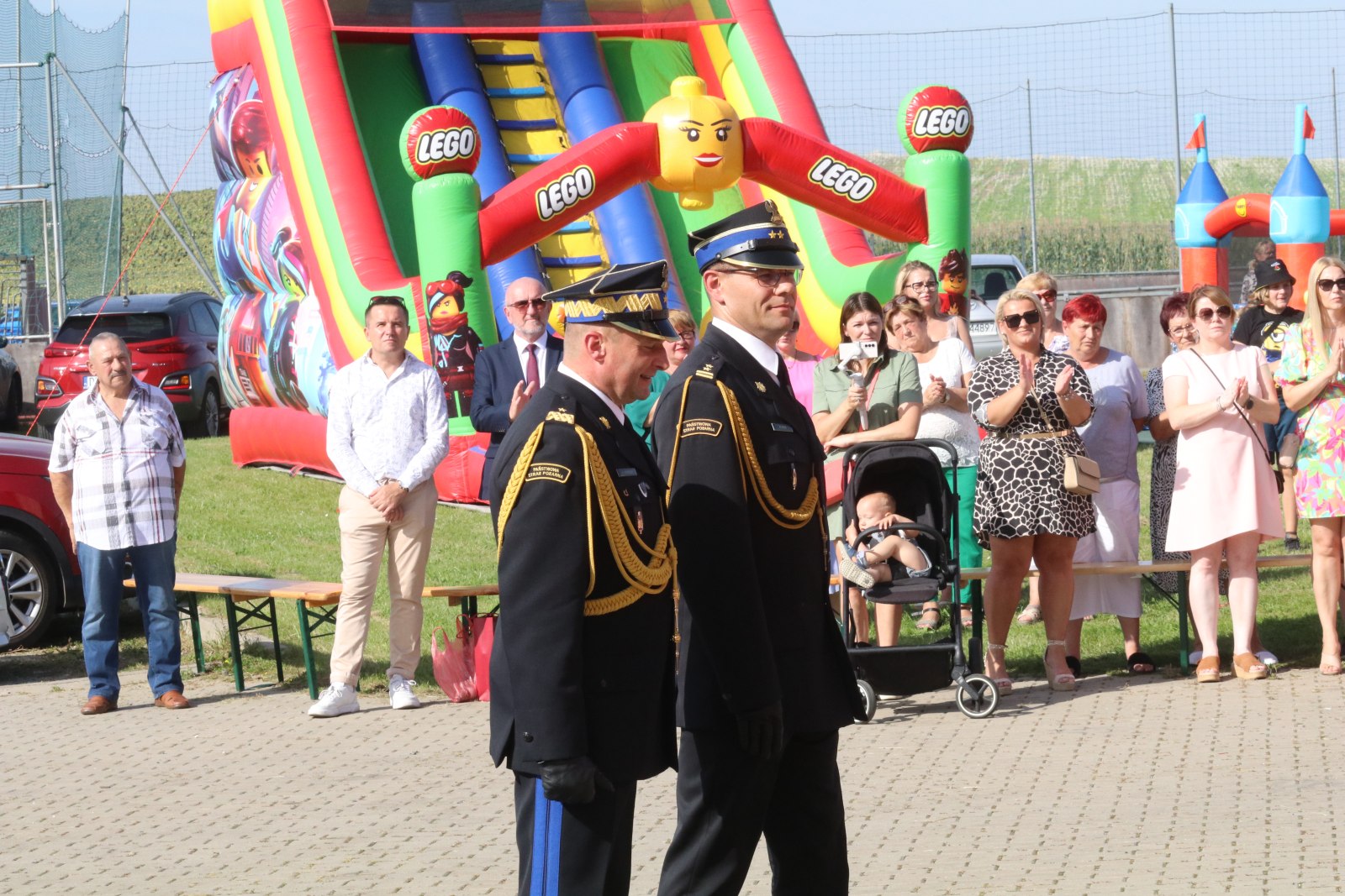 OSP Raczkowa otrzymała nowy wóz strażacki