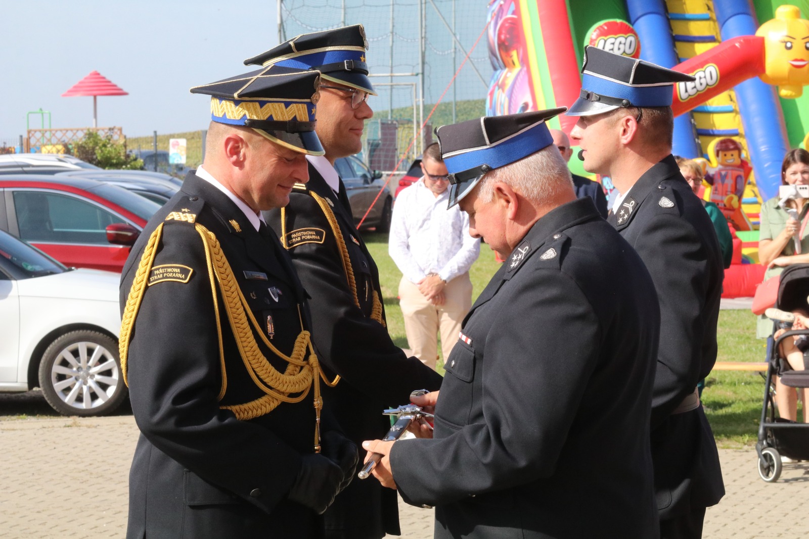 OSP Raczkowa otrzymała nowy wóz strażacki