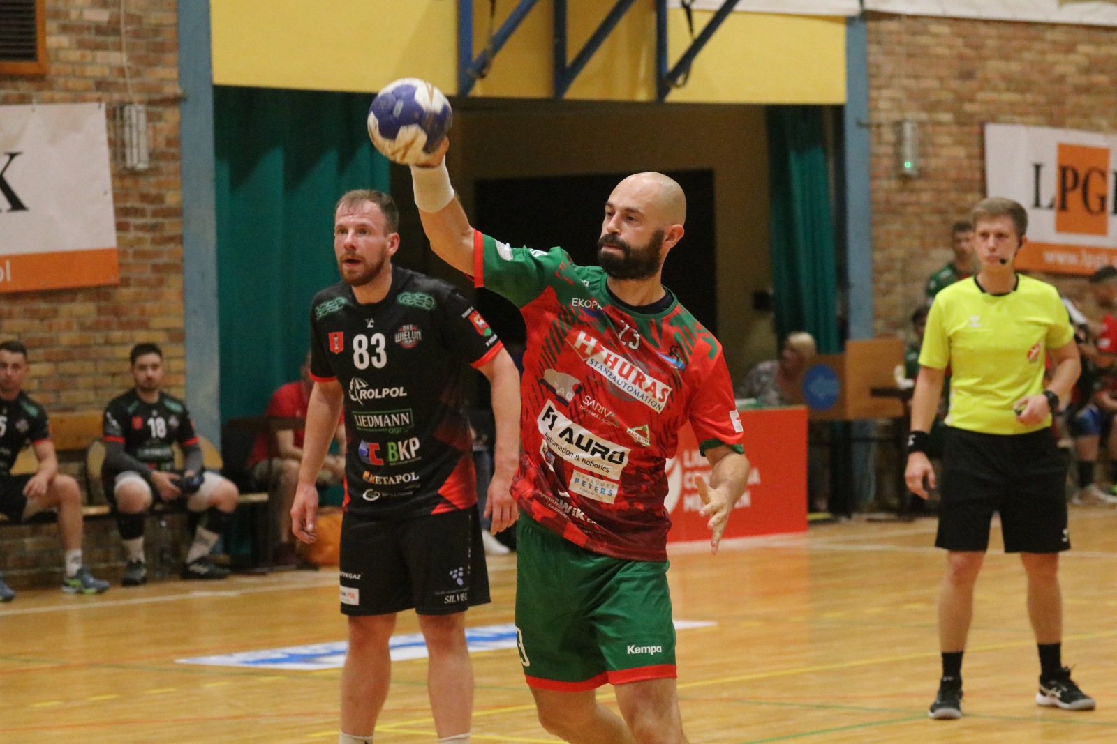 Na inaugurację sezonu Siódemka Miedź Legnica pokonuje MKS Wieluń