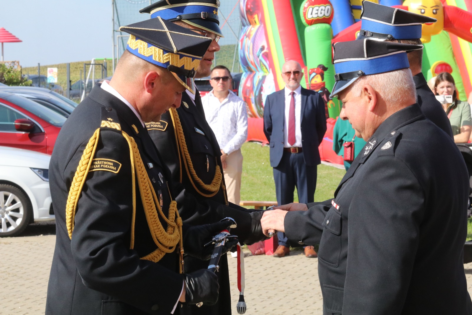 OSP Raczkowa otrzymała nowy wóz strażacki