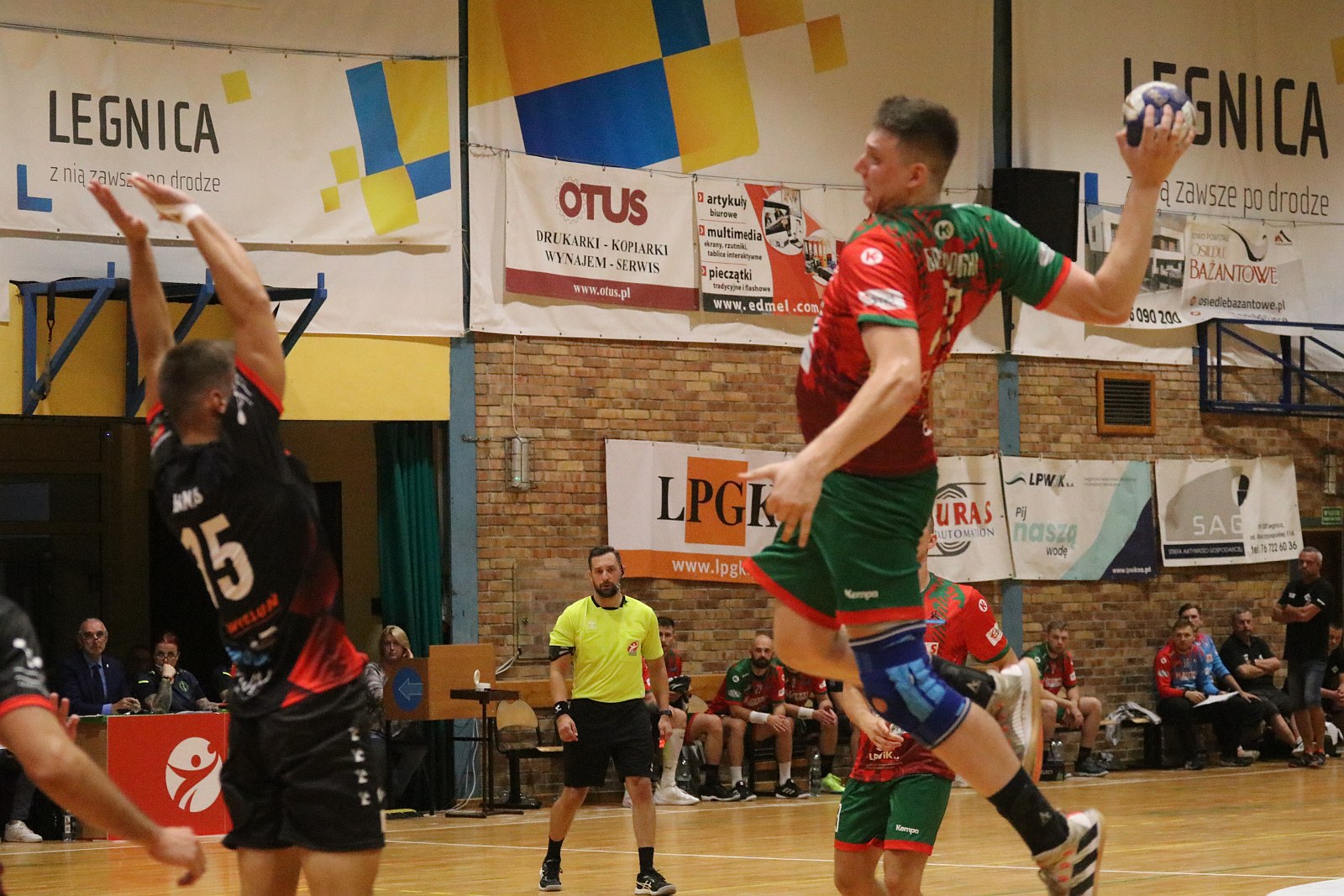 Na inaugurację sezonu Siódemka Miedź Legnica pokonuje MKS Wieluń