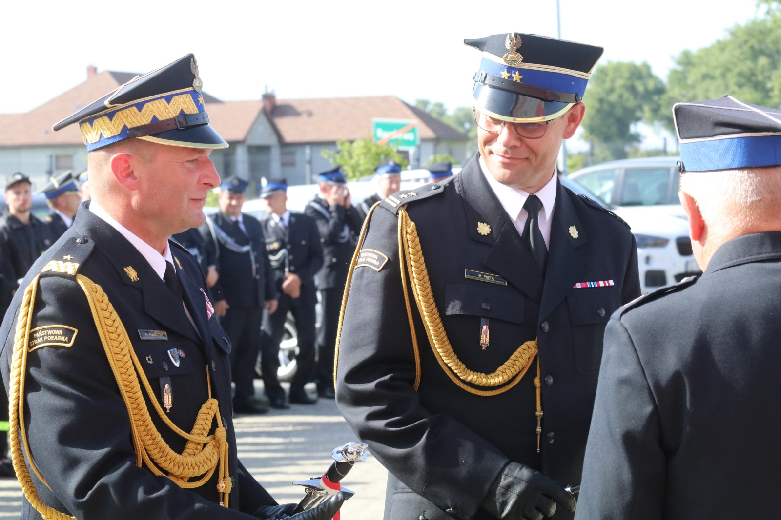 OSP Raczkowa otrzymała nowy wóz strażacki