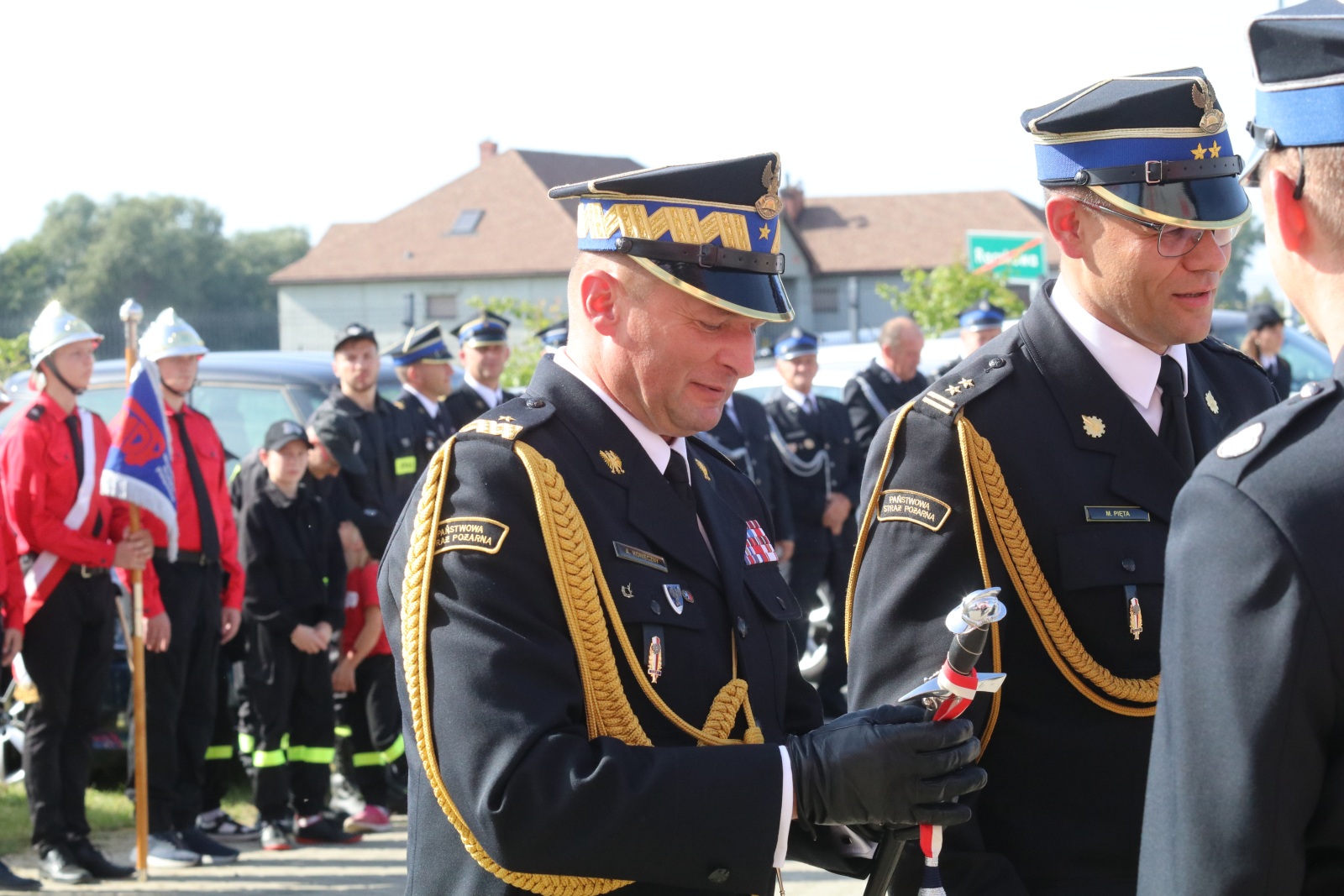 OSP Raczkowa otrzymała nowy wóz strażacki