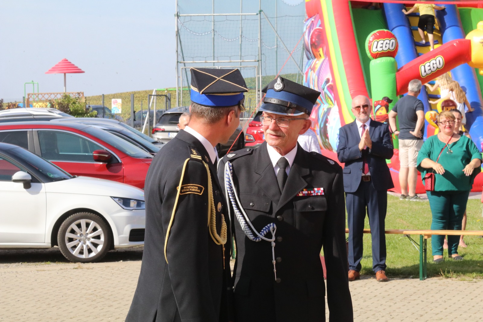 OSP Raczkowa otrzymała nowy wóz strażacki