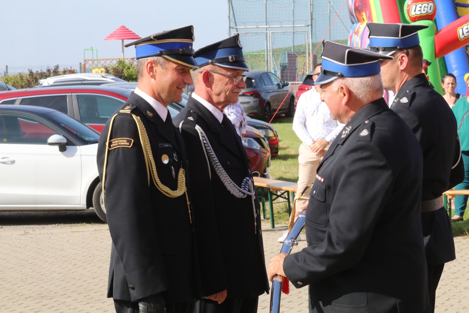 OSP Raczkowa otrzymała nowy wóz strażacki