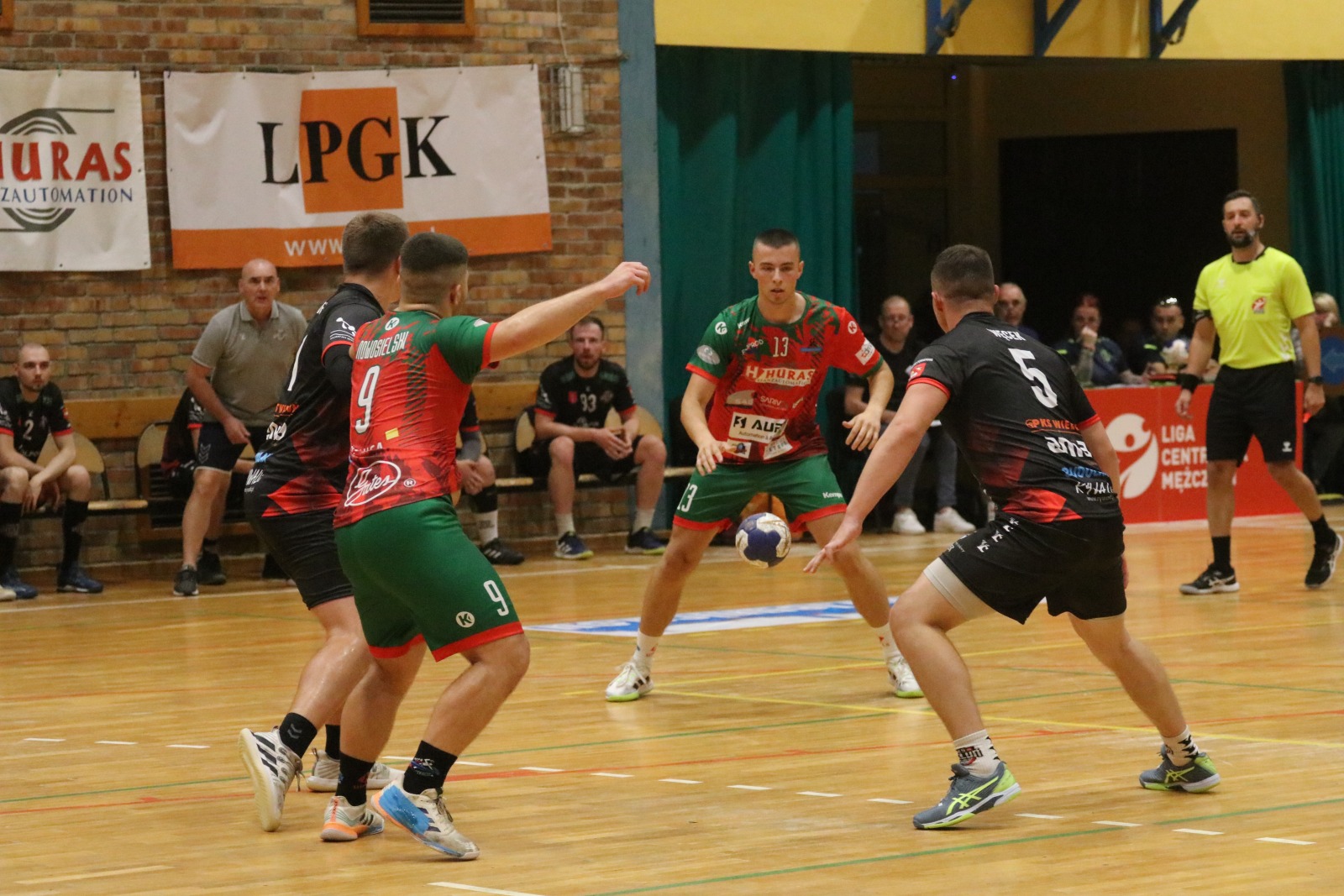 Na inaugurację sezonu Siódemka Miedź Legnica pokonuje MKS Wieluń