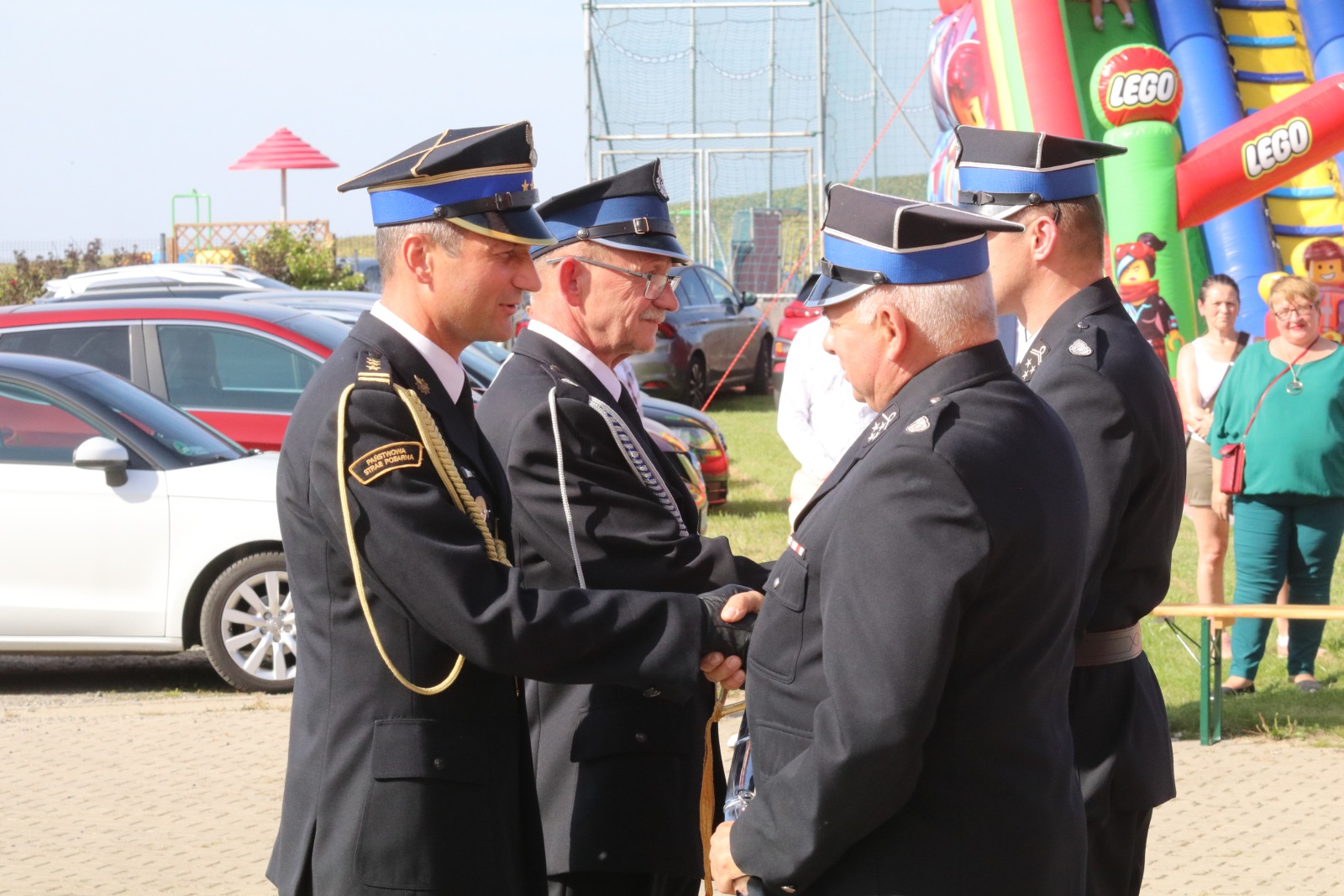 OSP Raczkowa otrzymała nowy wóz strażacki