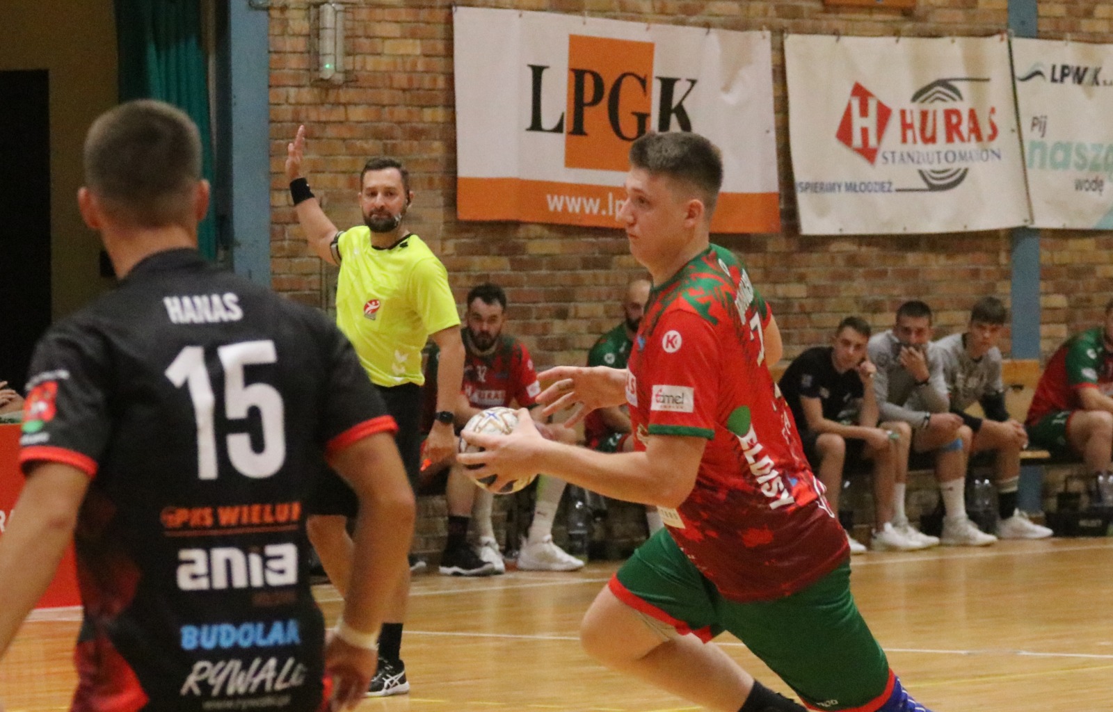 Na inaugurację sezonu Siódemka Miedź Legnica pokonuje MKS Wieluń