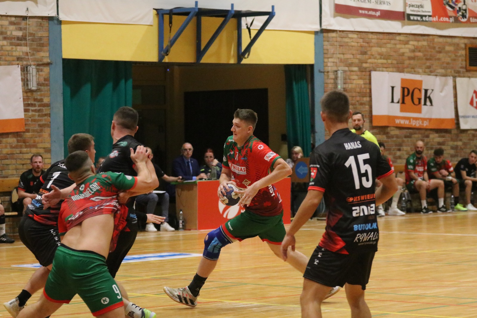 Na inaugurację sezonu Siódemka Miedź Legnica pokonuje MKS Wieluń