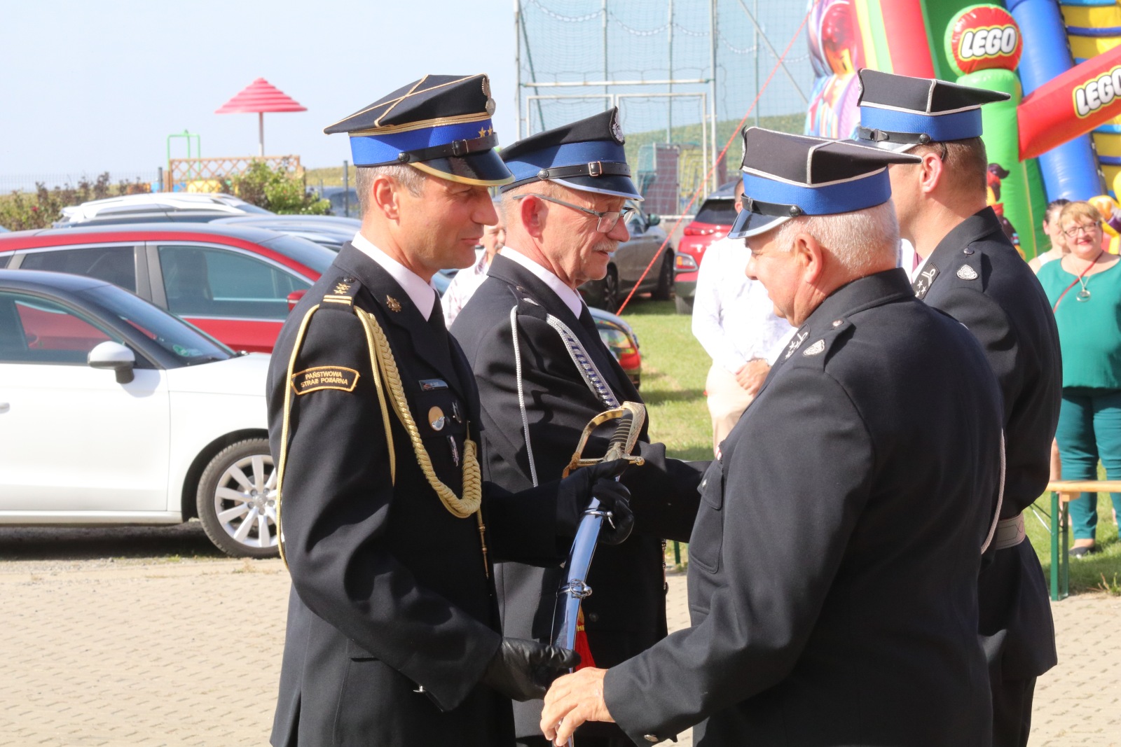 OSP Raczkowa otrzymała nowy wóz strażacki