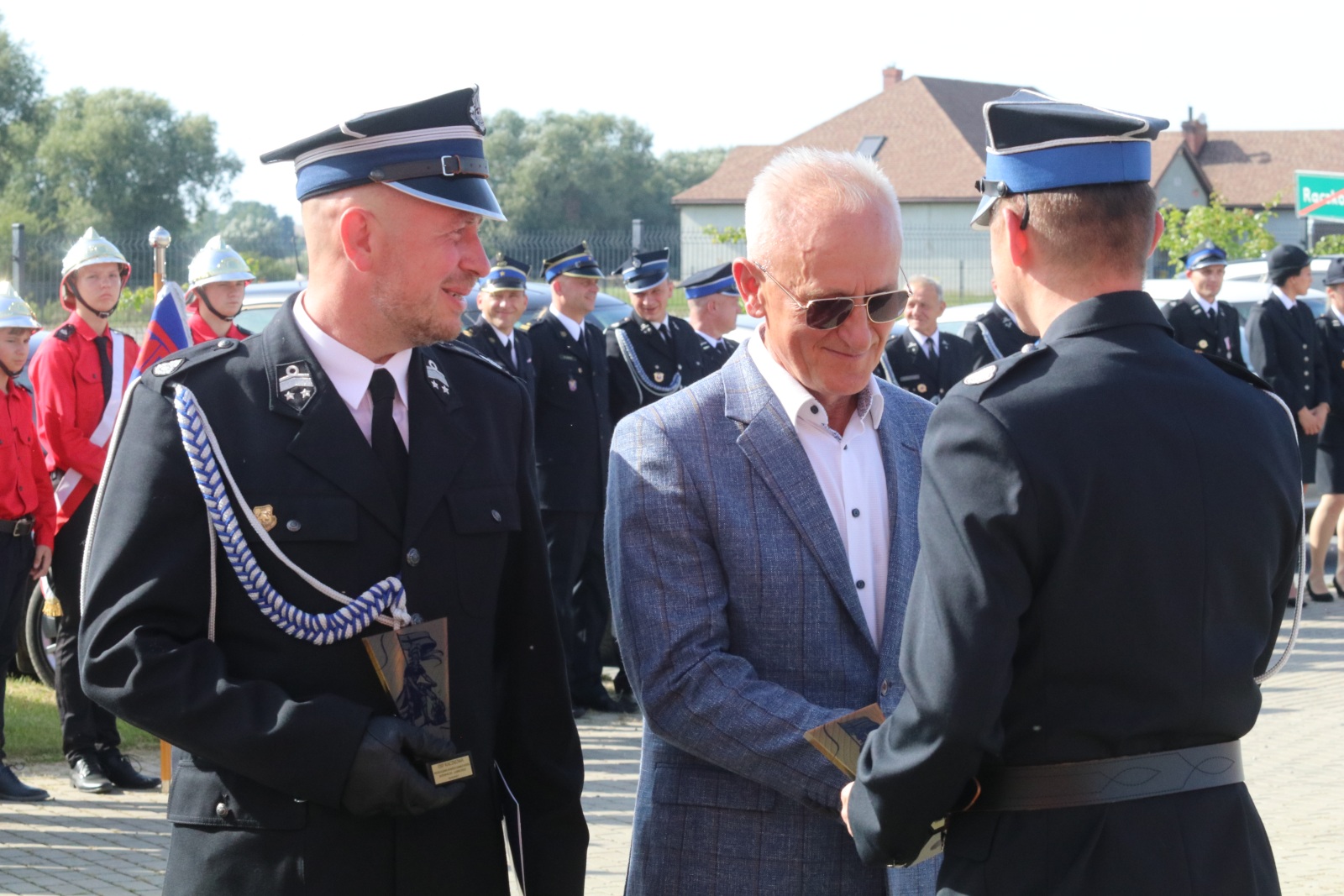 OSP Raczkowa otrzymała nowy wóz strażacki