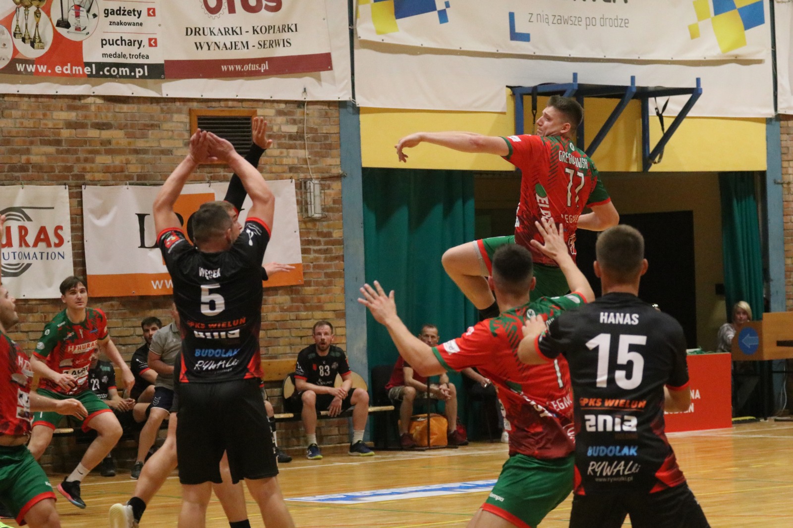 Na inaugurację sezonu Siódemka Miedź Legnica pokonuje MKS Wieluń