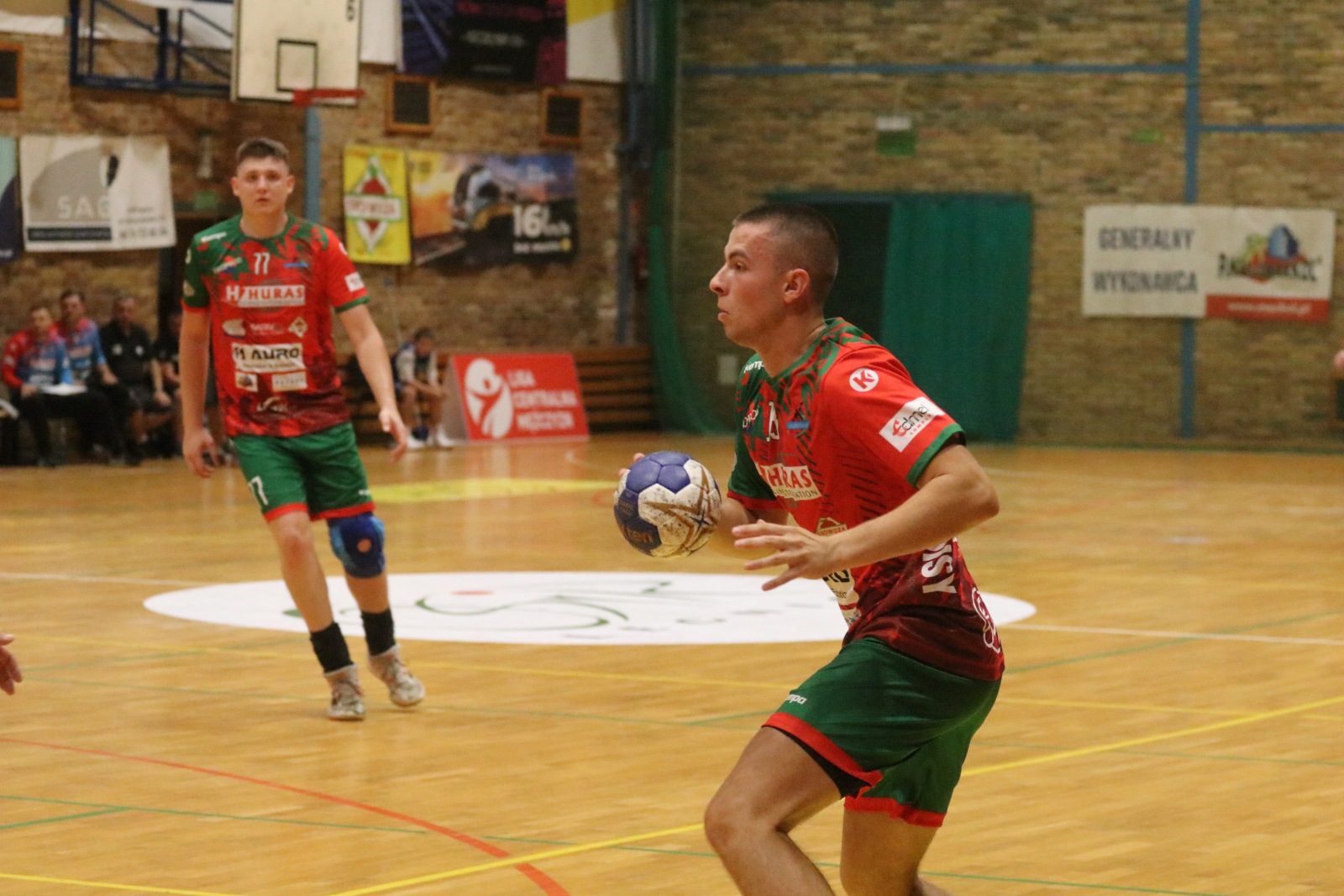Na inaugurację sezonu Siódemka Miedź Legnica pokonuje MKS Wieluń