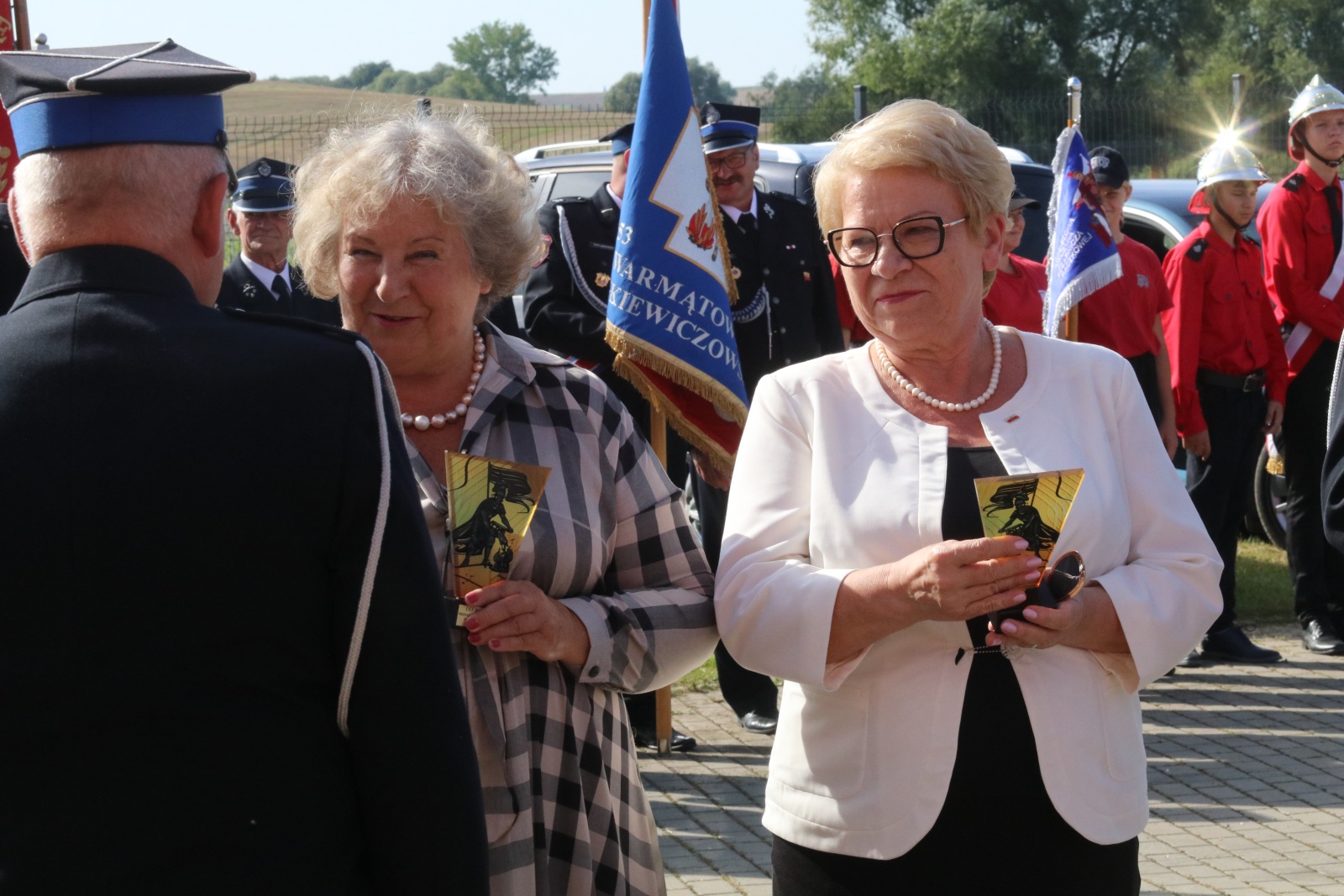 OSP Raczkowa otrzymała nowy wóz strażacki