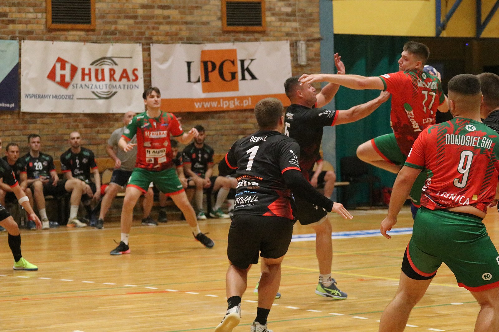 Na inaugurację sezonu Siódemka Miedź Legnica pokonuje MKS Wieluń