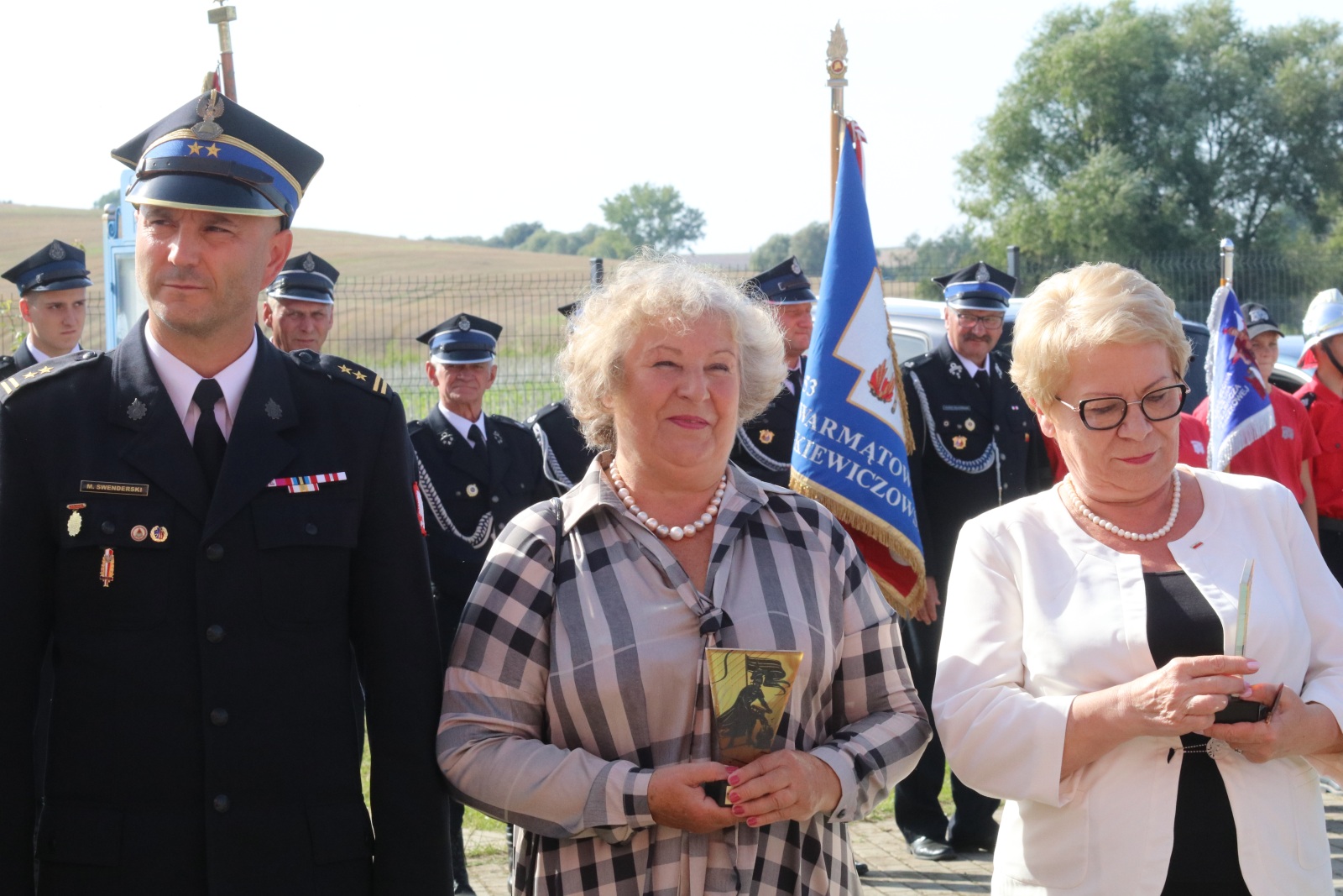 OSP Raczkowa otrzymała nowy wóz strażacki