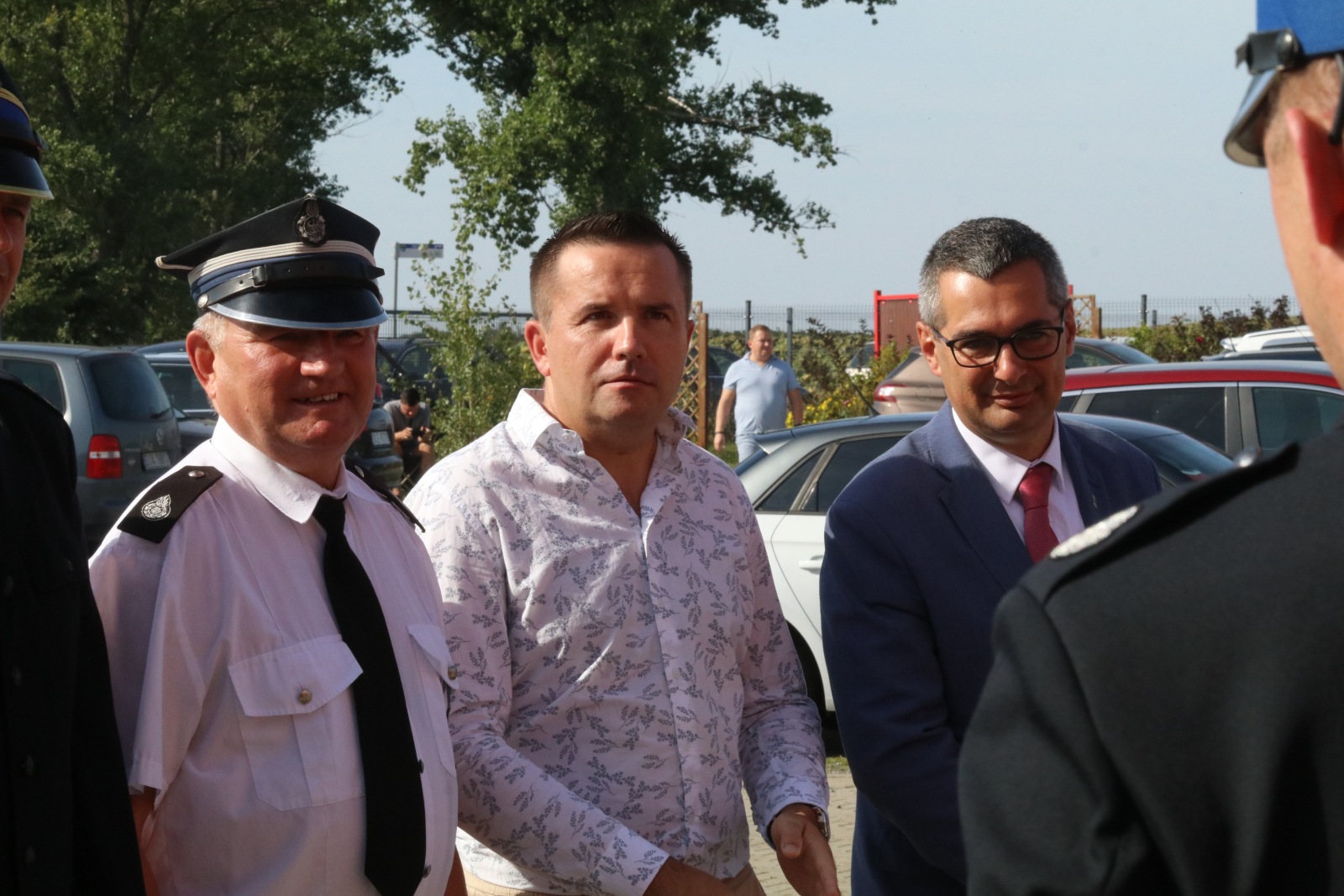 OSP Raczkowa otrzymała nowy wóz strażacki