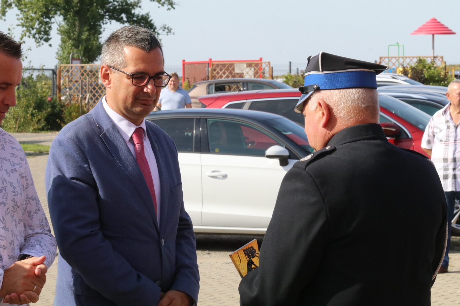 OSP Raczkowa otrzymała nowy wóz strażacki