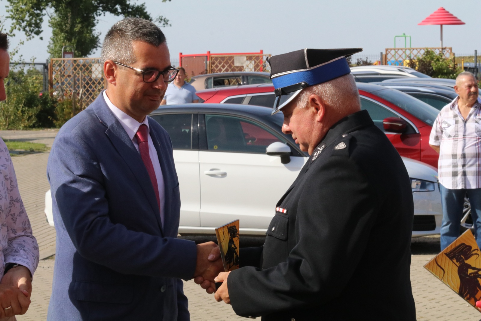 OSP Raczkowa otrzymała nowy wóz strażacki