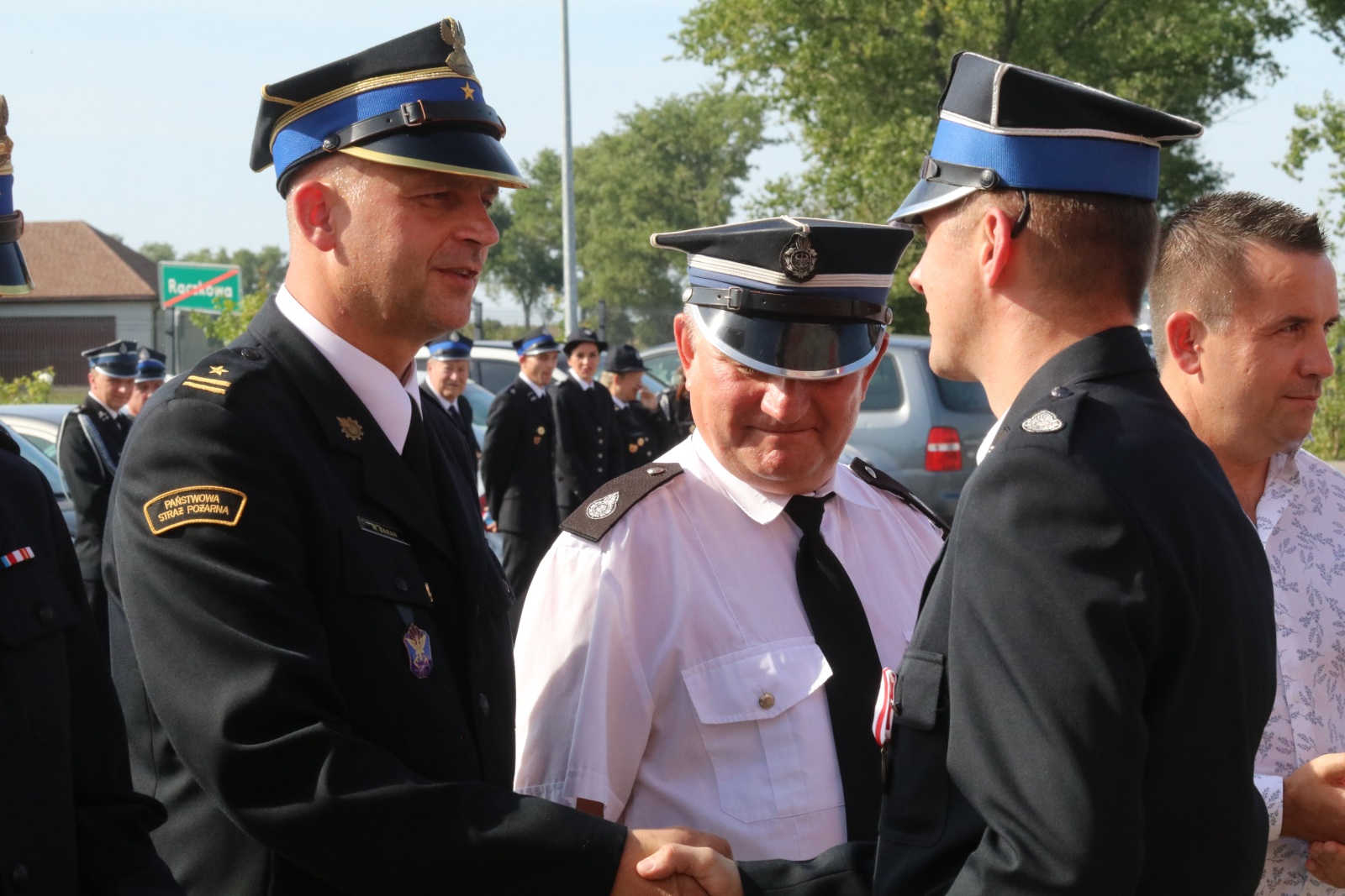 OSP Raczkowa otrzymała nowy wóz strażacki