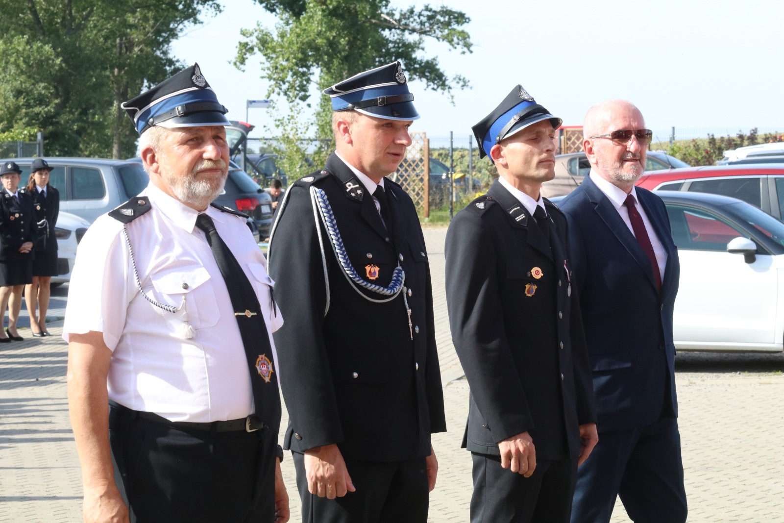 OSP Raczkowa otrzymała nowy wóz strażacki