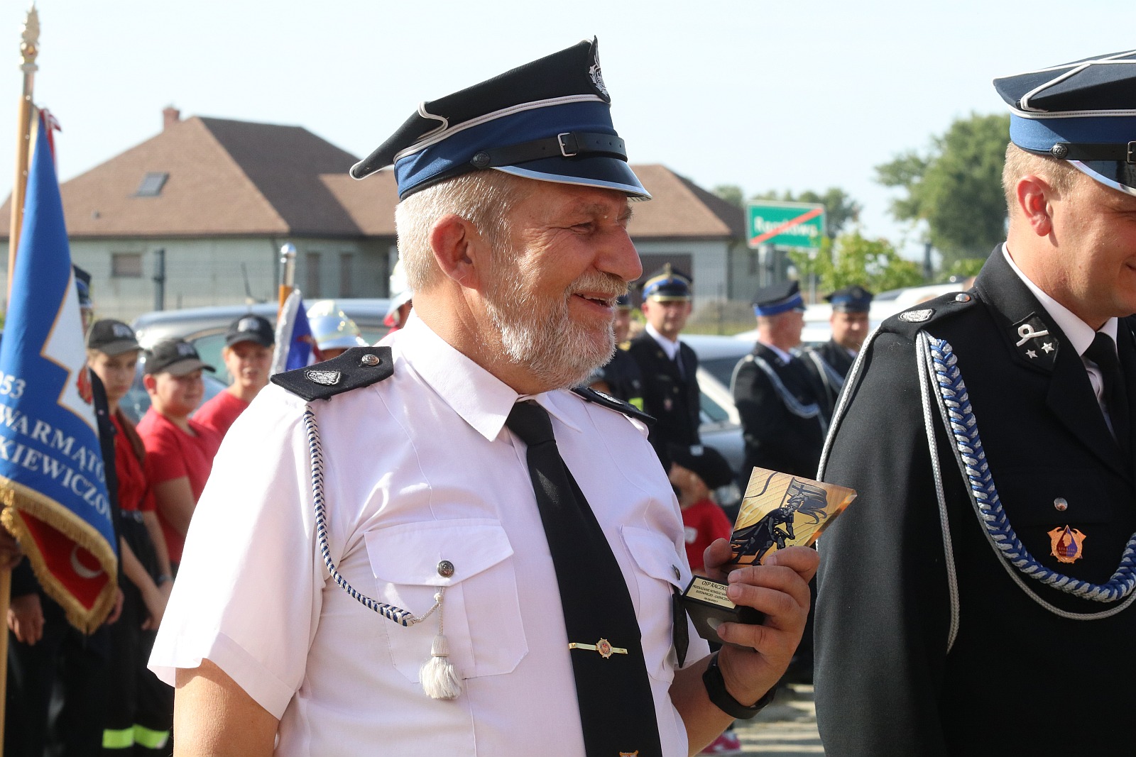 OSP Raczkowa otrzymała nowy wóz strażacki