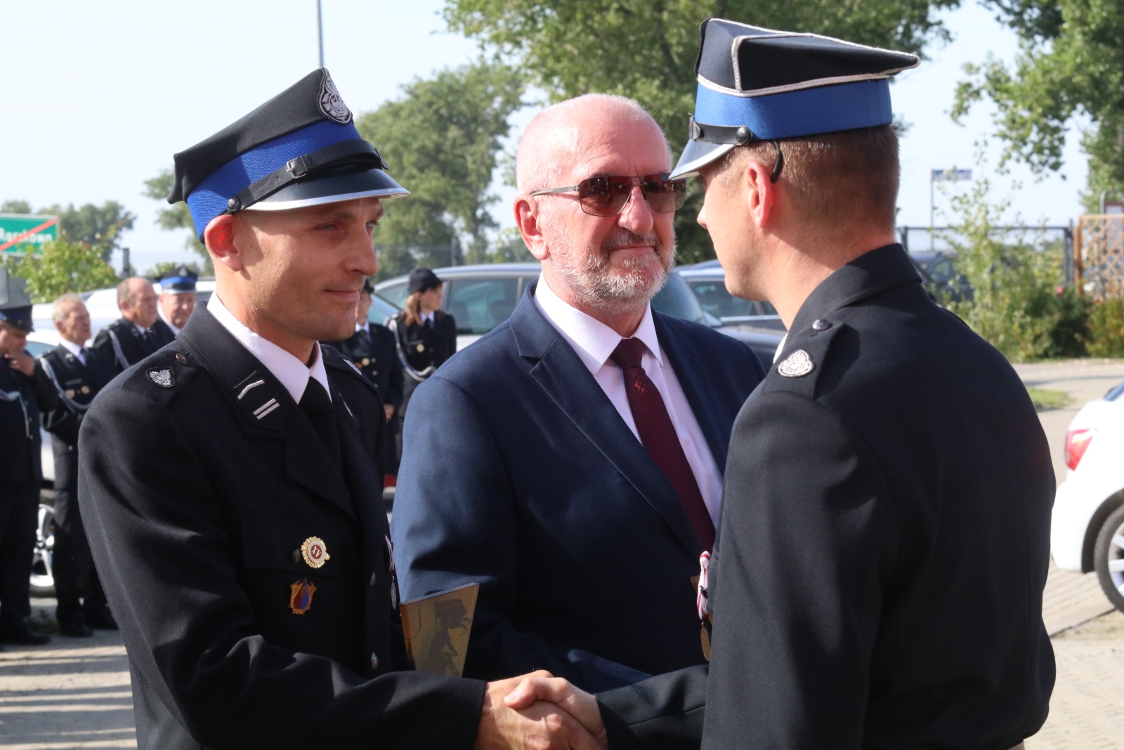 OSP Raczkowa otrzymała nowy wóz strażacki