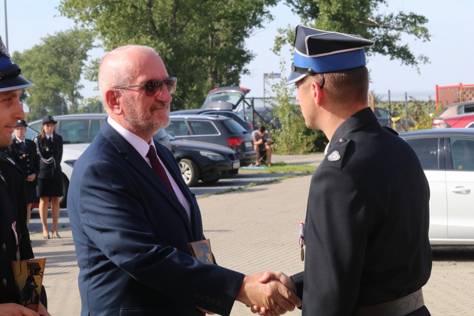 OSP Raczkowa otrzymała nowy wóz strażacki
