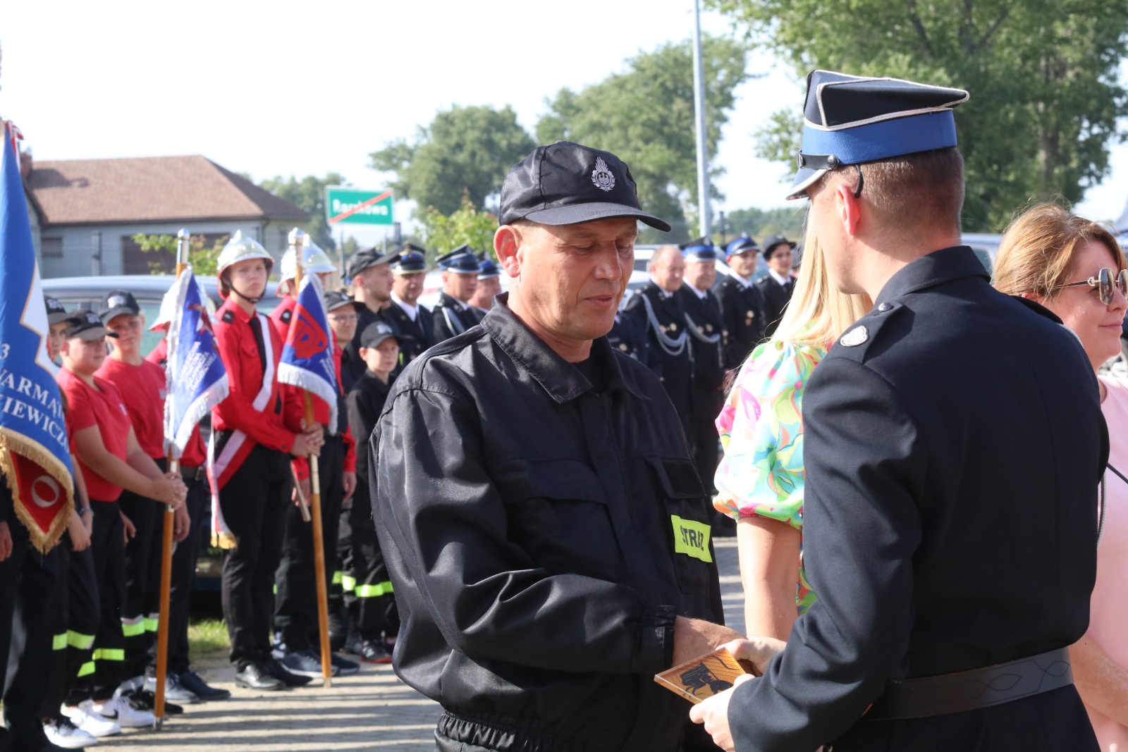 OSP Raczkowa otrzymała nowy wóz strażacki