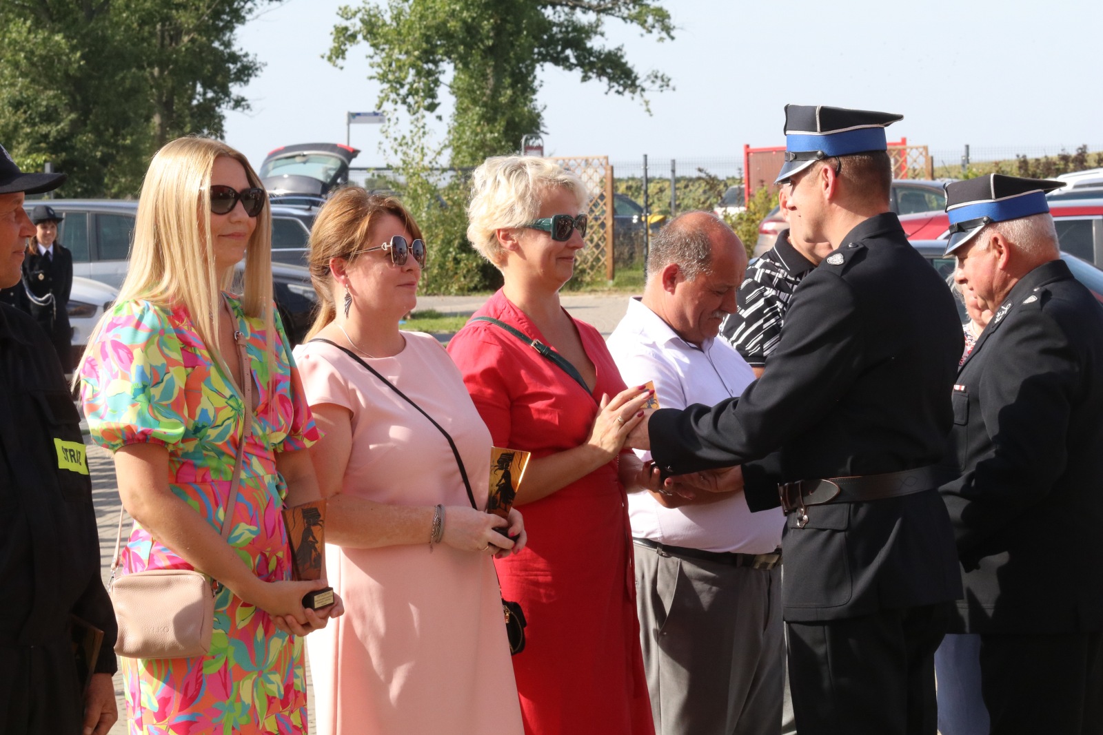 OSP Raczkowa otrzymała nowy wóz strażacki