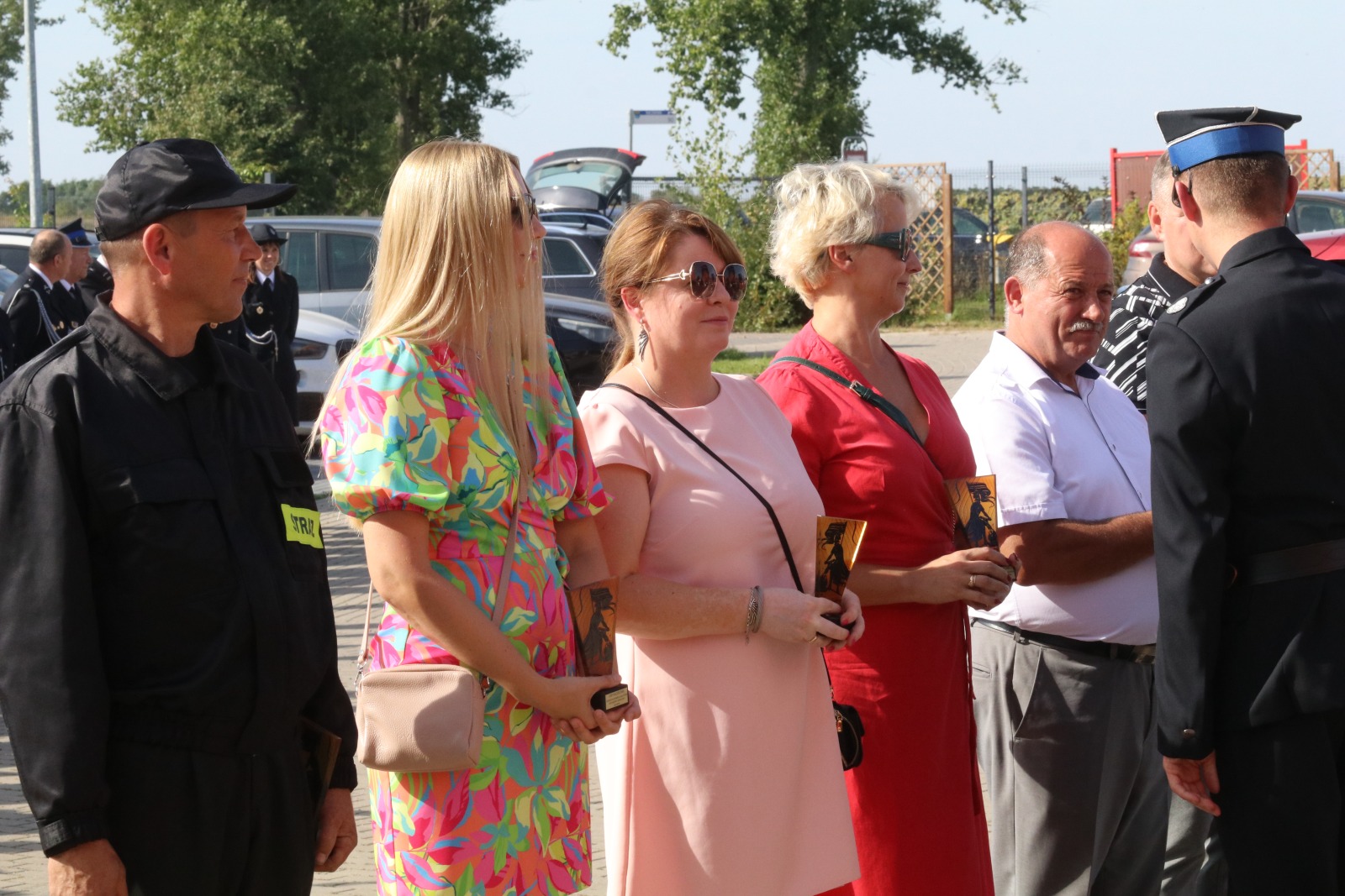 OSP Raczkowa otrzymała nowy wóz strażacki