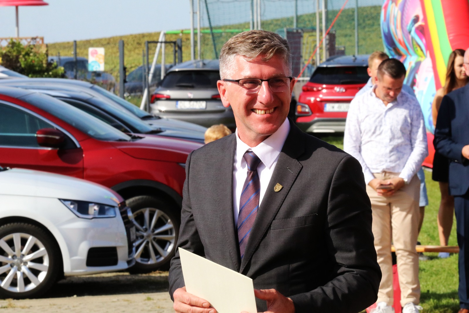 OSP Raczkowa otrzymała nowy wóz strażacki