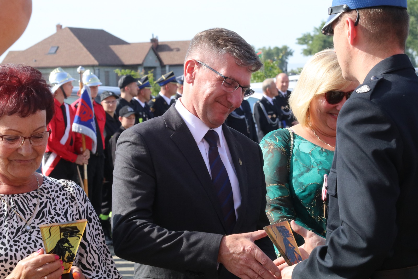 OSP Raczkowa otrzymała nowy wóz strażacki