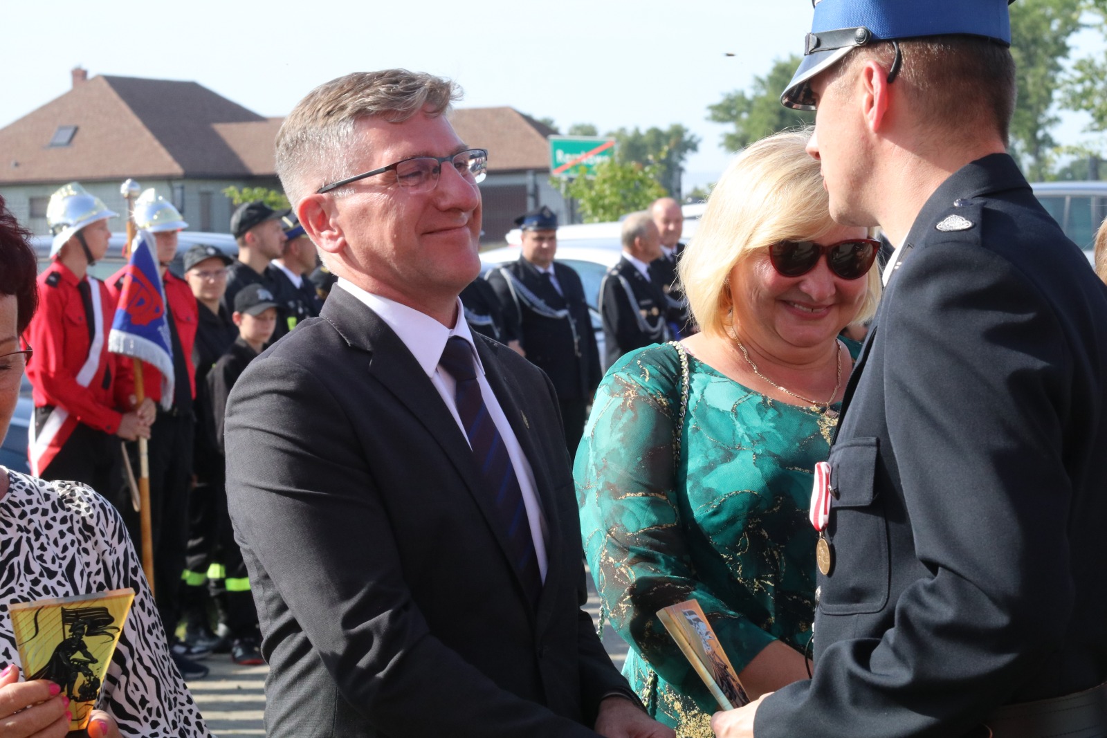 OSP Raczkowa otrzymała nowy wóz strażacki
