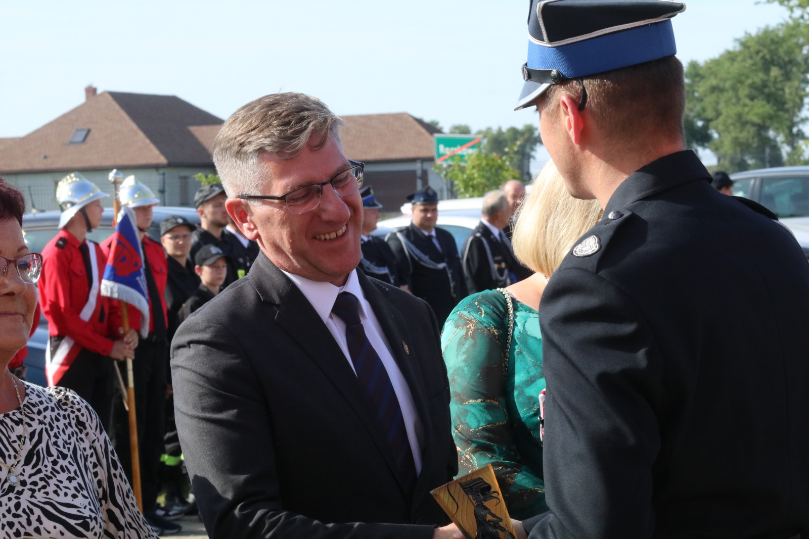 OSP Raczkowa otrzymała nowy wóz strażacki