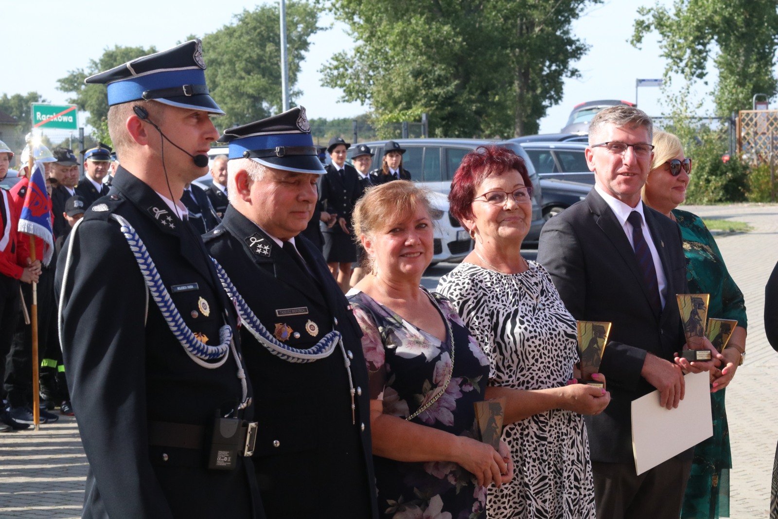 OSP Raczkowa otrzymała nowy wóz strażacki