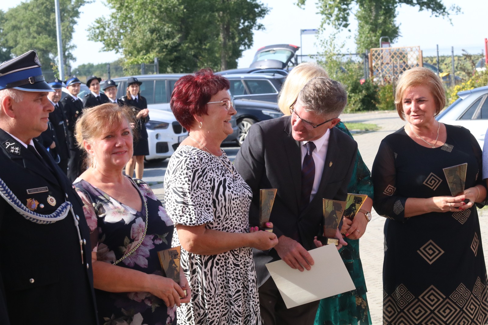 OSP Raczkowa otrzymała nowy wóz strażacki