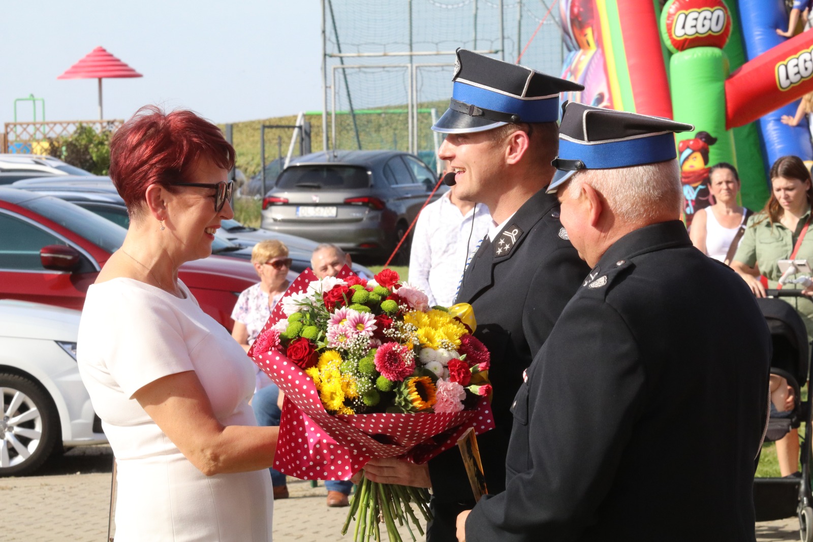 OSP Raczkowa otrzymała nowy wóz strażacki