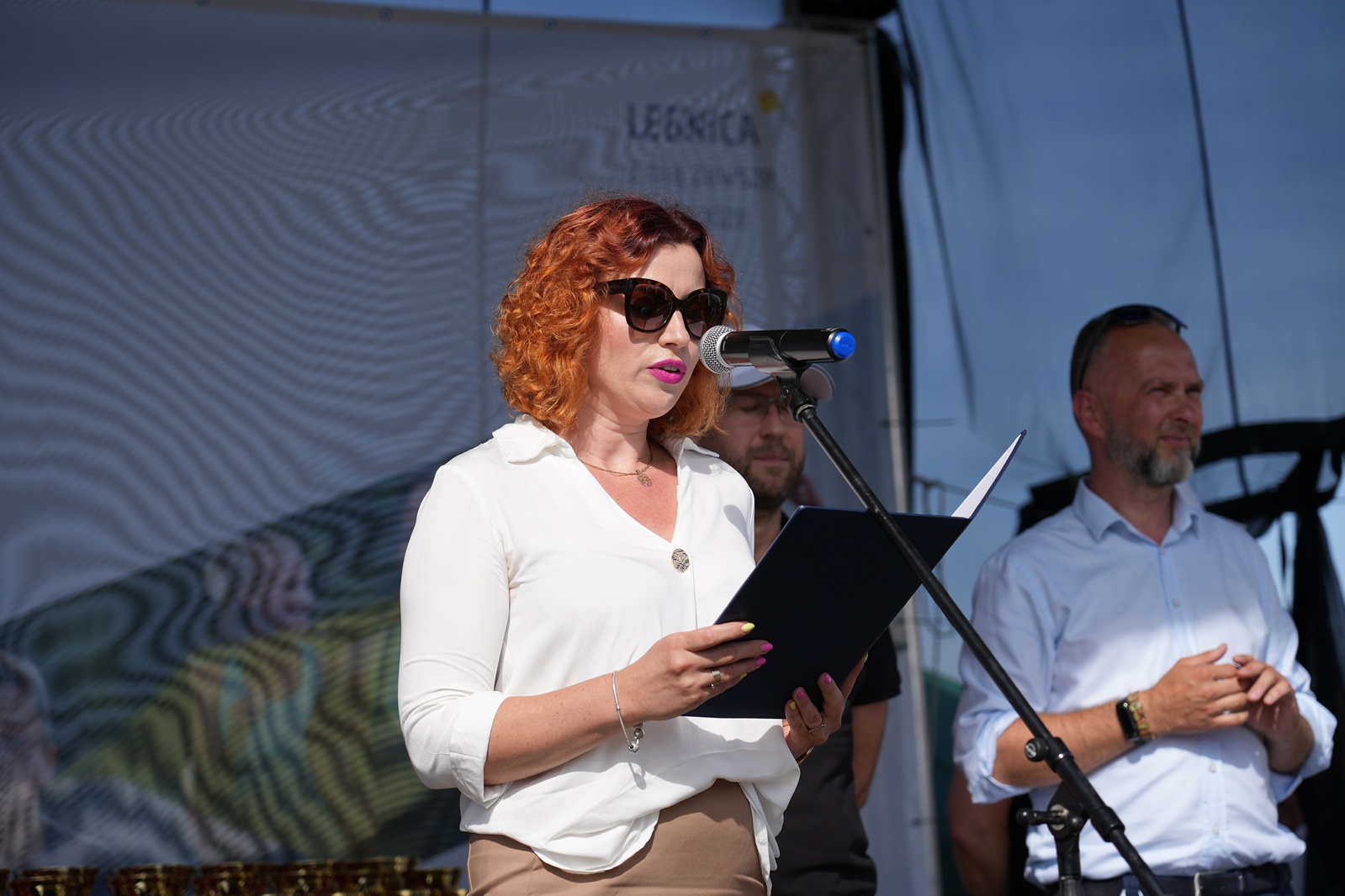 Jesienny Bieg Przełajowy z okazji 70-lecia Huty Miedzi Legnica