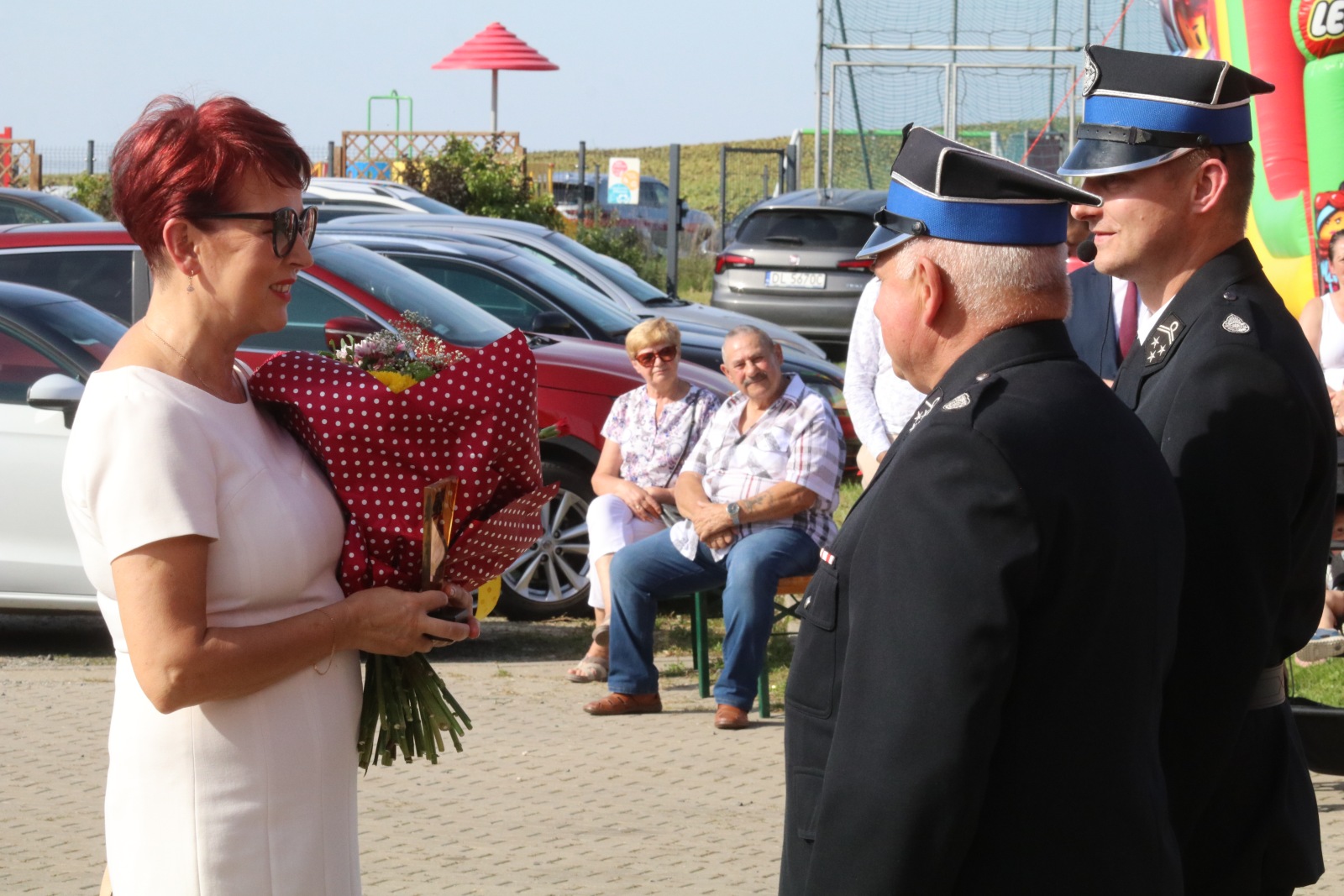 OSP Raczkowa otrzymała nowy wóz strażacki