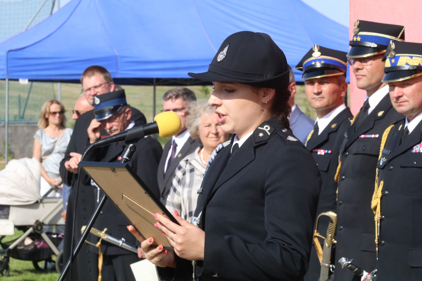OSP Raczkowa otrzymała nowy wóz strażacki