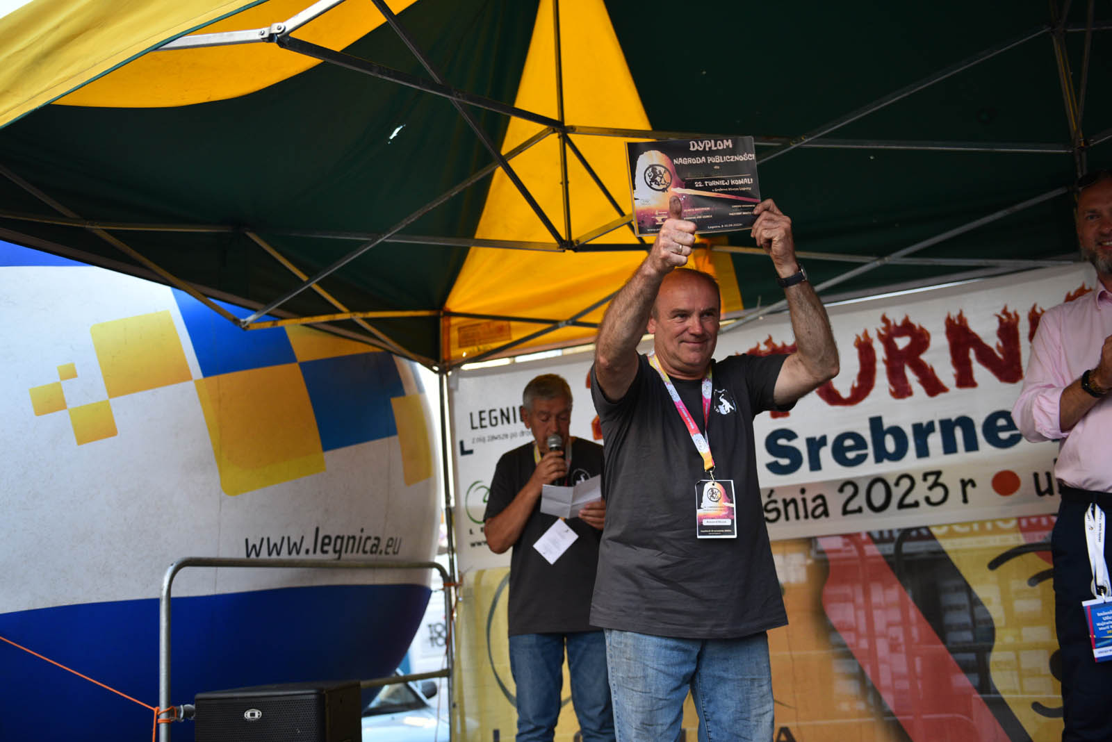 Srebrne Klucze Legnicy pojadą w tym roku na Podkarpacie